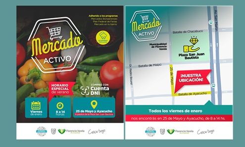 Florencio Varela - Mercado Activo: horario de verano